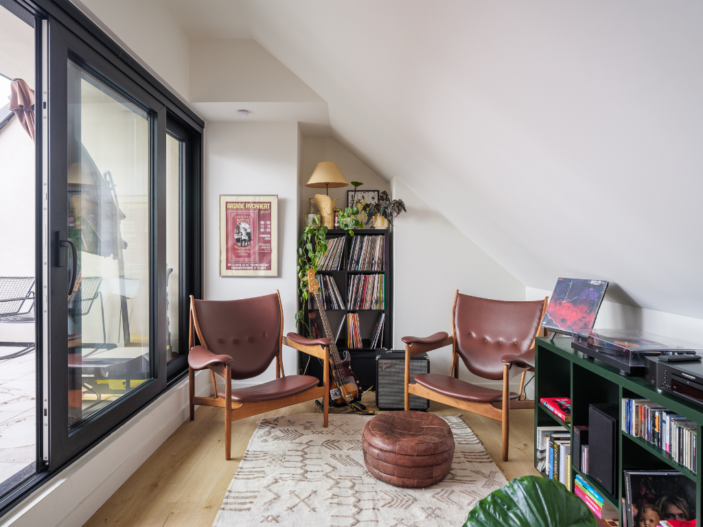 Volledig gerenoveerde woning (190 m² bvo) met 3 slaapkamers en zonovergoten dakterras, gelegen nabij de Visserij. - foto 5