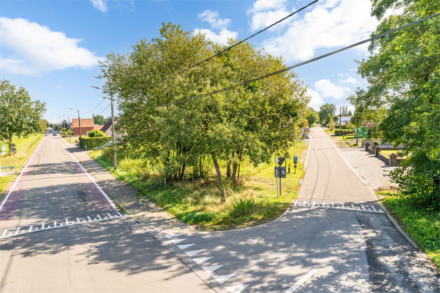 KNAPPE BOUWKAVEL (9A41CA) VOOR OPEN BEBOUWING OP TOPLOCATIE, IN HET RUSTIG GELEGEN HOLHEIDE (PELT)! - foto 5