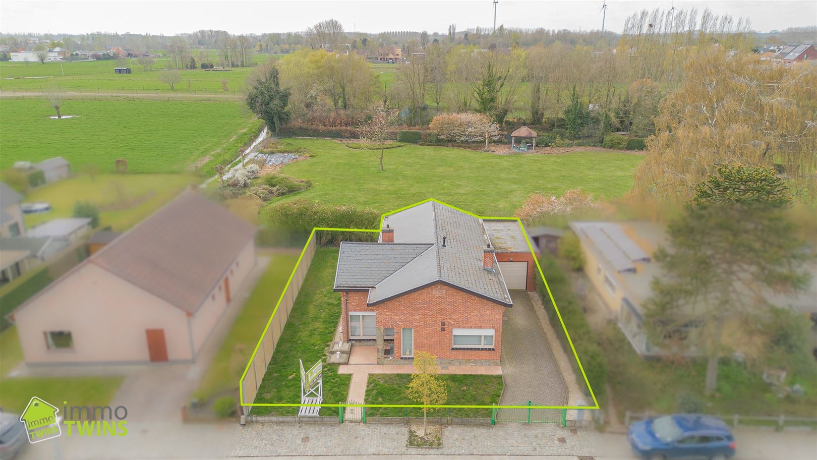 House for sale in Grembergen with 2 bedrooms - photo 1