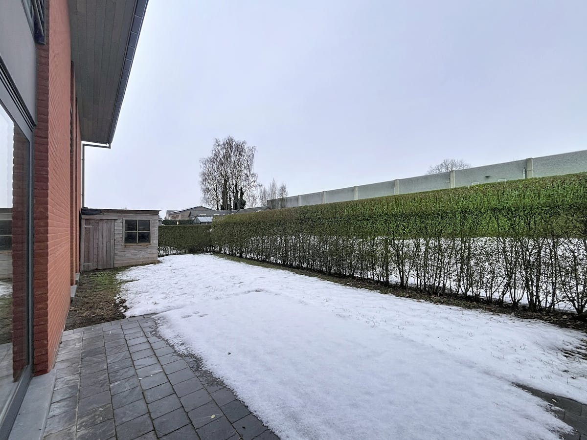 Gelijkvloers appartement met 2 slaapkamers te huur in Oedelem - foto 3