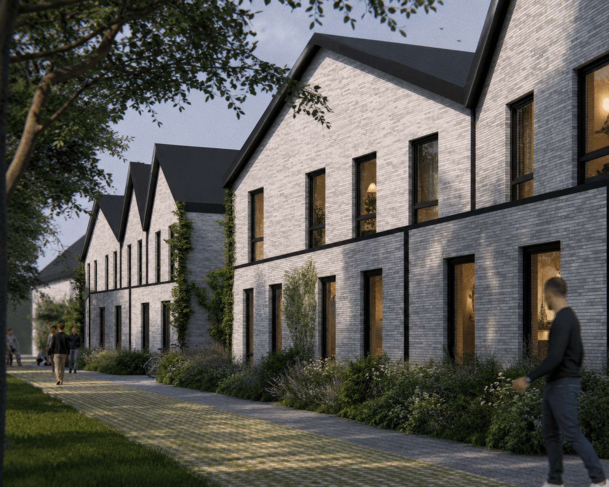 Energieneutrale nieuwbouwwoning met 3 slpks te Balen-centrum - foto 5
