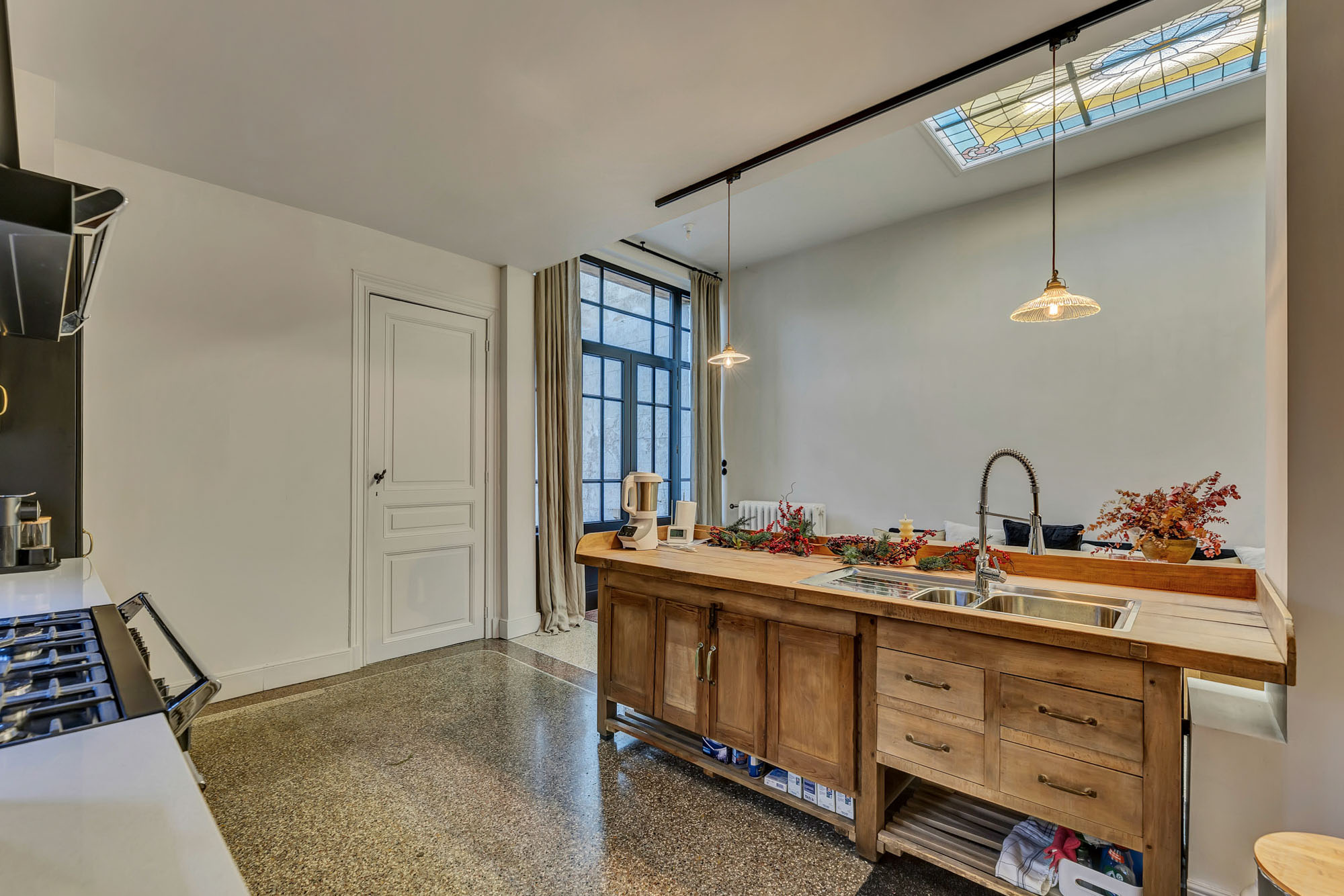 Authentiek gerenoveerd herenhuis in het hart van Aalst - foto 4