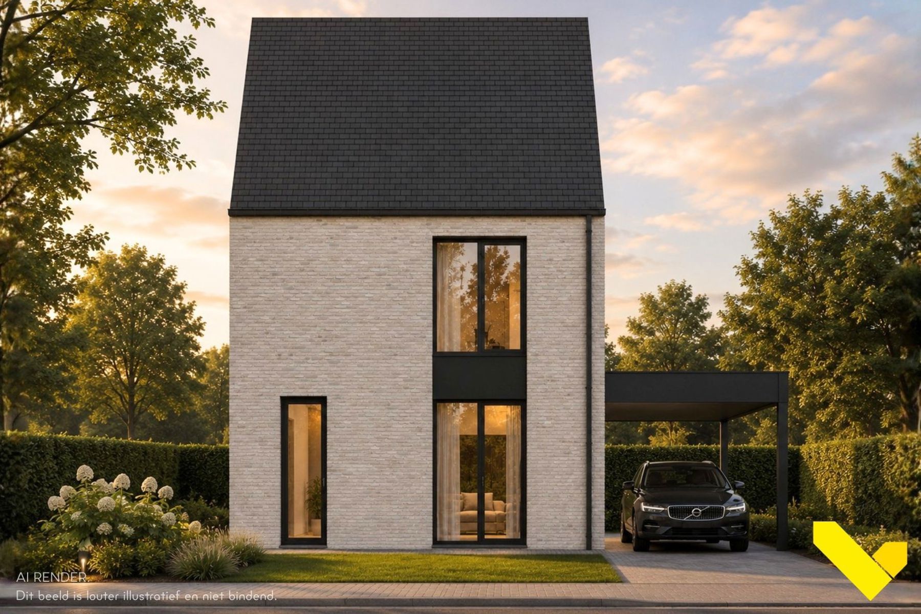 Ruime nieuwbouwwoning met moderne architectuur - foto 2
