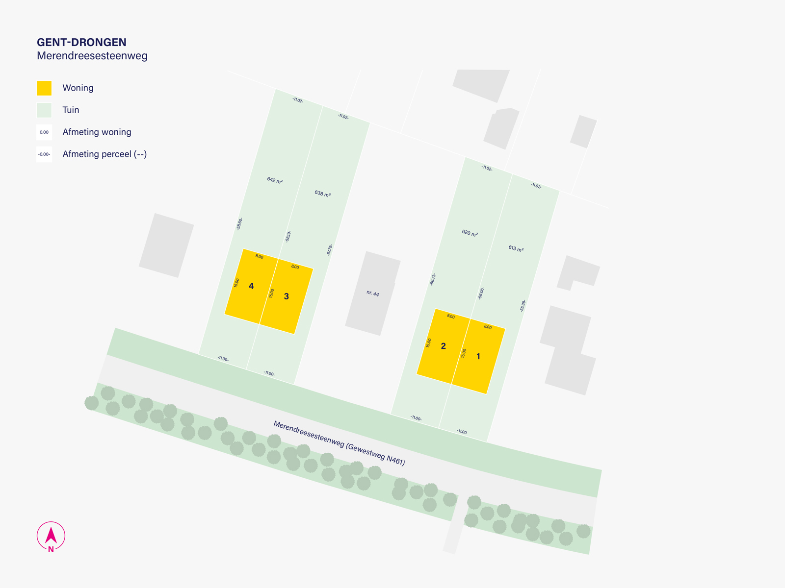 Land for sale in Drongen - photo 5