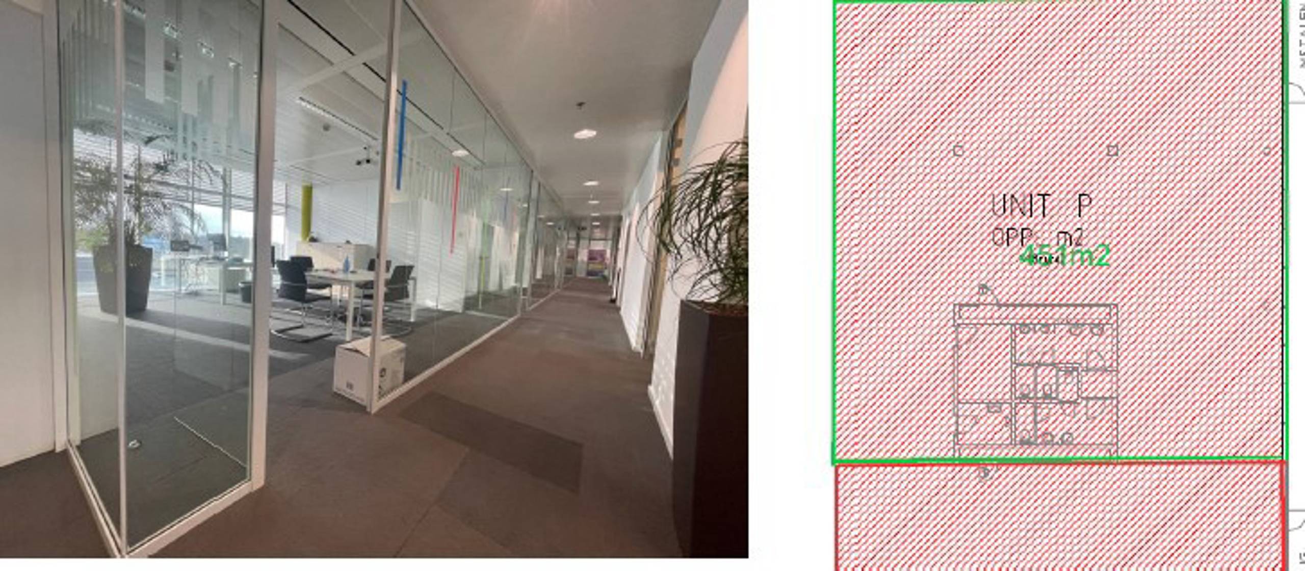 Kantoor te huur Accentis Business Center - foto 2