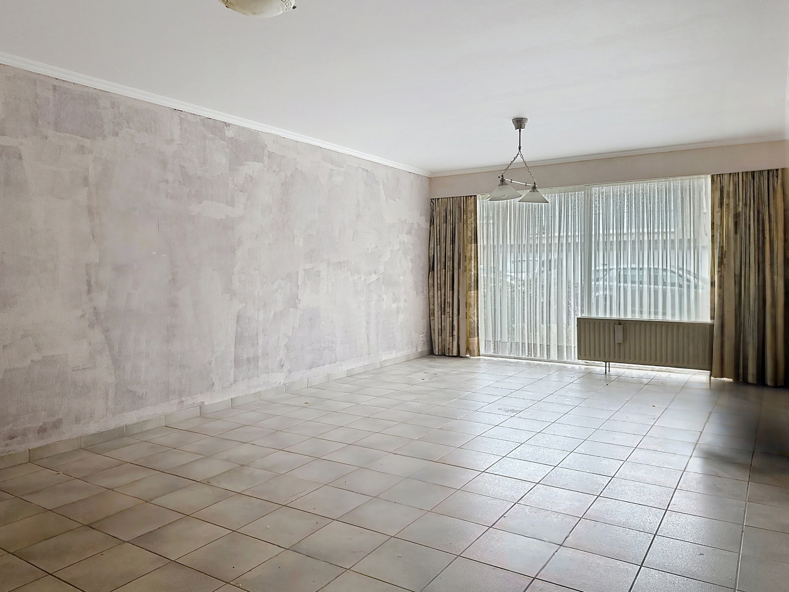 Centraal gelegen gelijkvloersappartement met één slaapkamer - foto 4