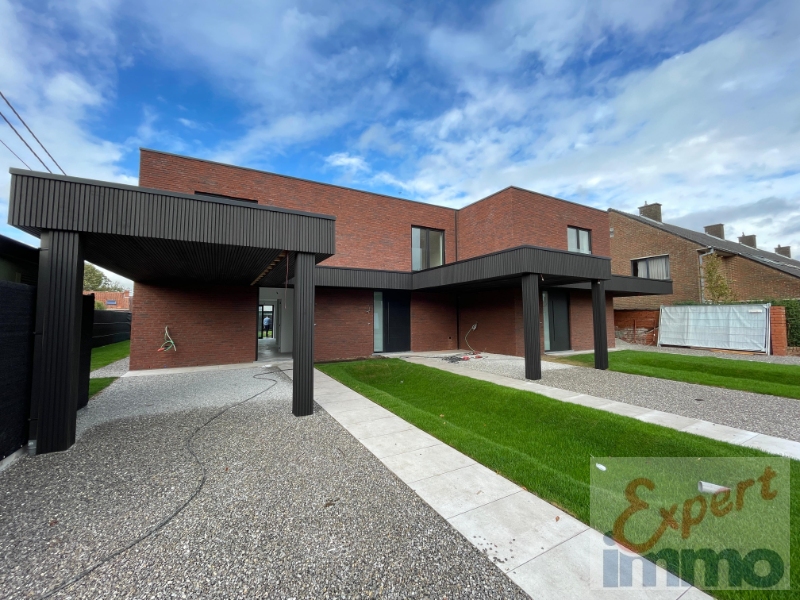 Nieuwe duurzame en energetische TOP droom woningen (Half Open) voor U ? Contacteer ons - WY-Four - EXPERT-IMMO - foto 4