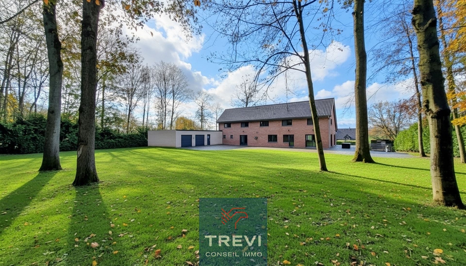 Een exclusieve villa in het Bois du Strihoux - foto 1