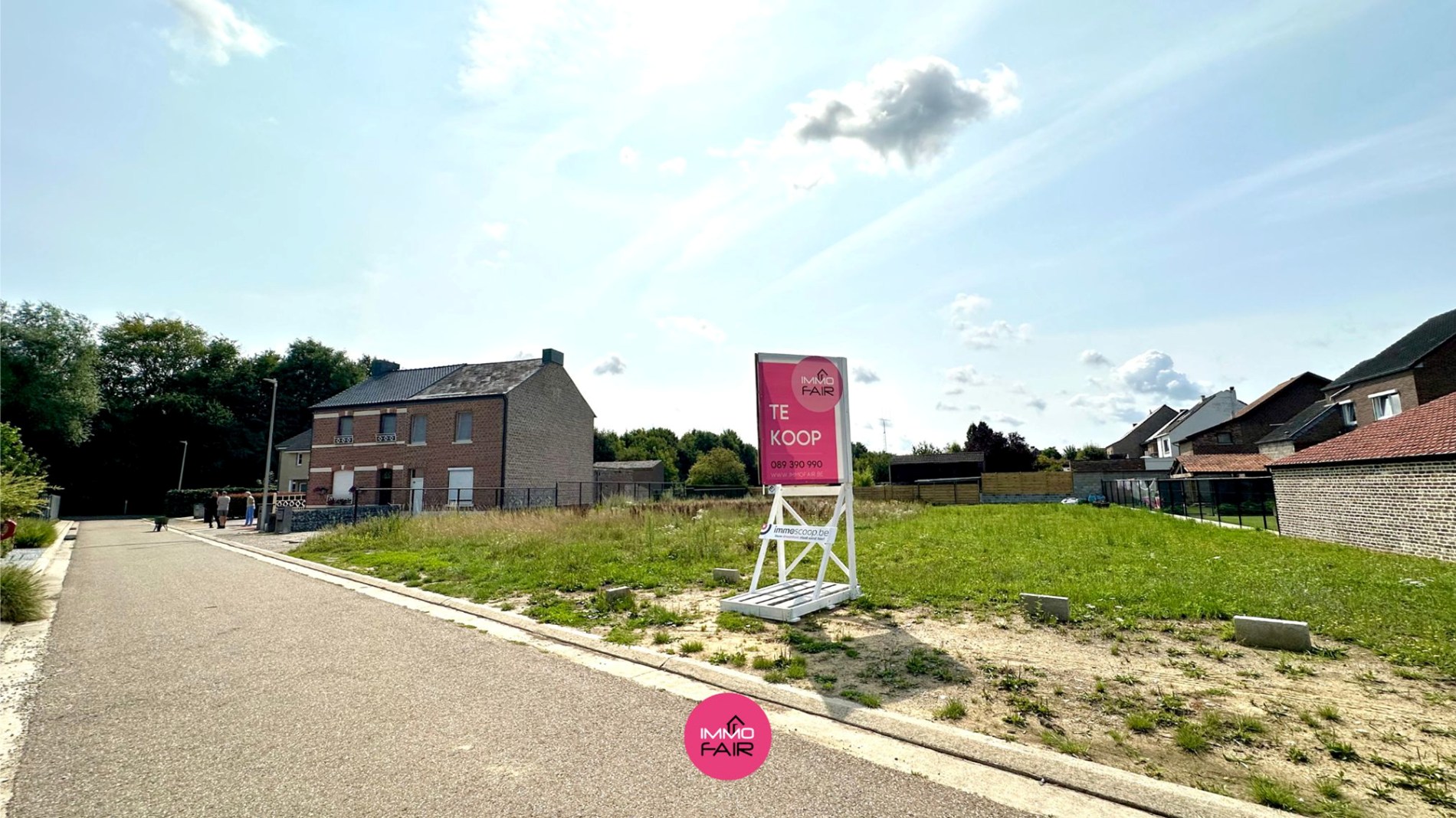 Bouwgrond van 668 m² voor halfopen bebouwing vlakbij Maastricht! - foto 2