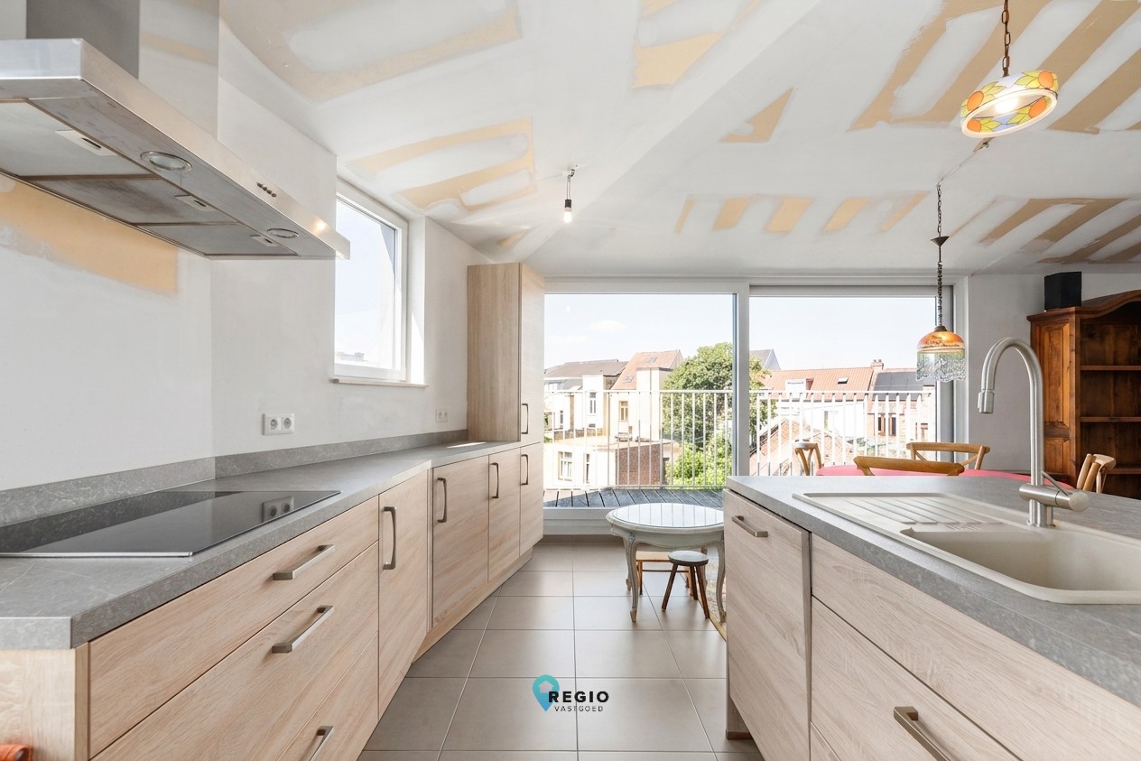 Uniek dakappartement met uitzonderlijk terras en 3 slaapkamers op toplocatie in hartje Gent - foto 5