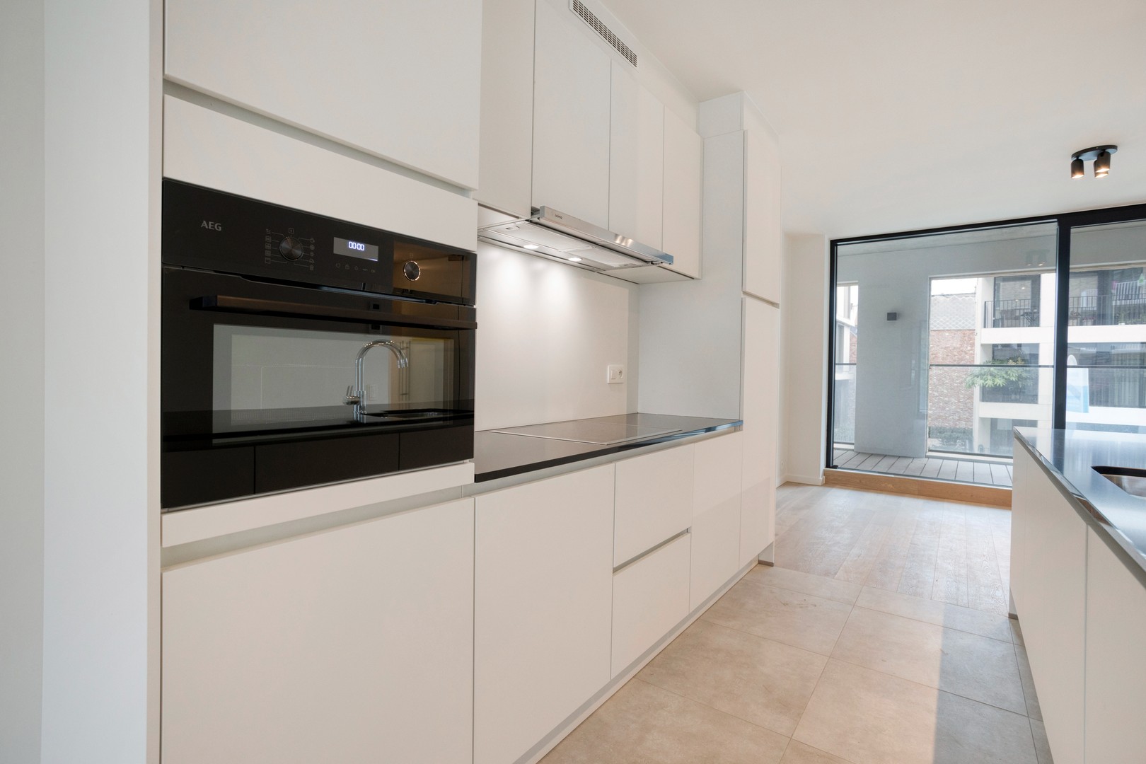 Mooi appartement van 120m² op de 6de verdieping - Panoramisch verzicht - foto 5