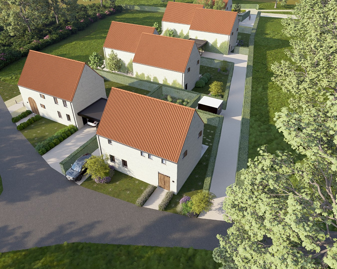 Nieuwbouwwoning van 165m² - foto 2