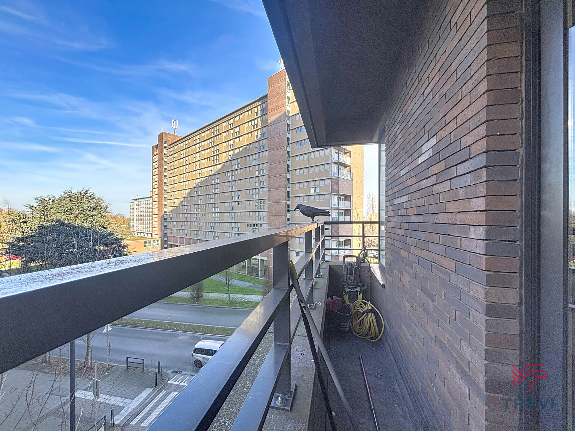 Appartement met 1 slaapkamer + parkeerplaats - foto 5