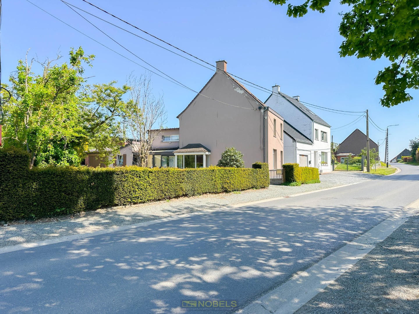Te koop, halfopen woning met potentieel en aangename tuin te Schorisse (Maarkedal) - foto 1