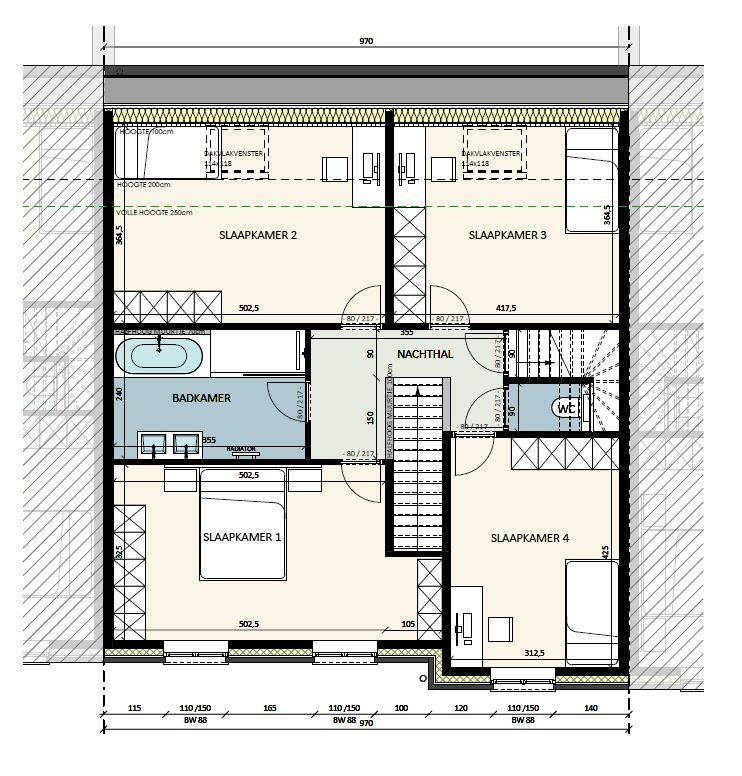 Maison à vendre à Egem avec 4 chambres - photo 5