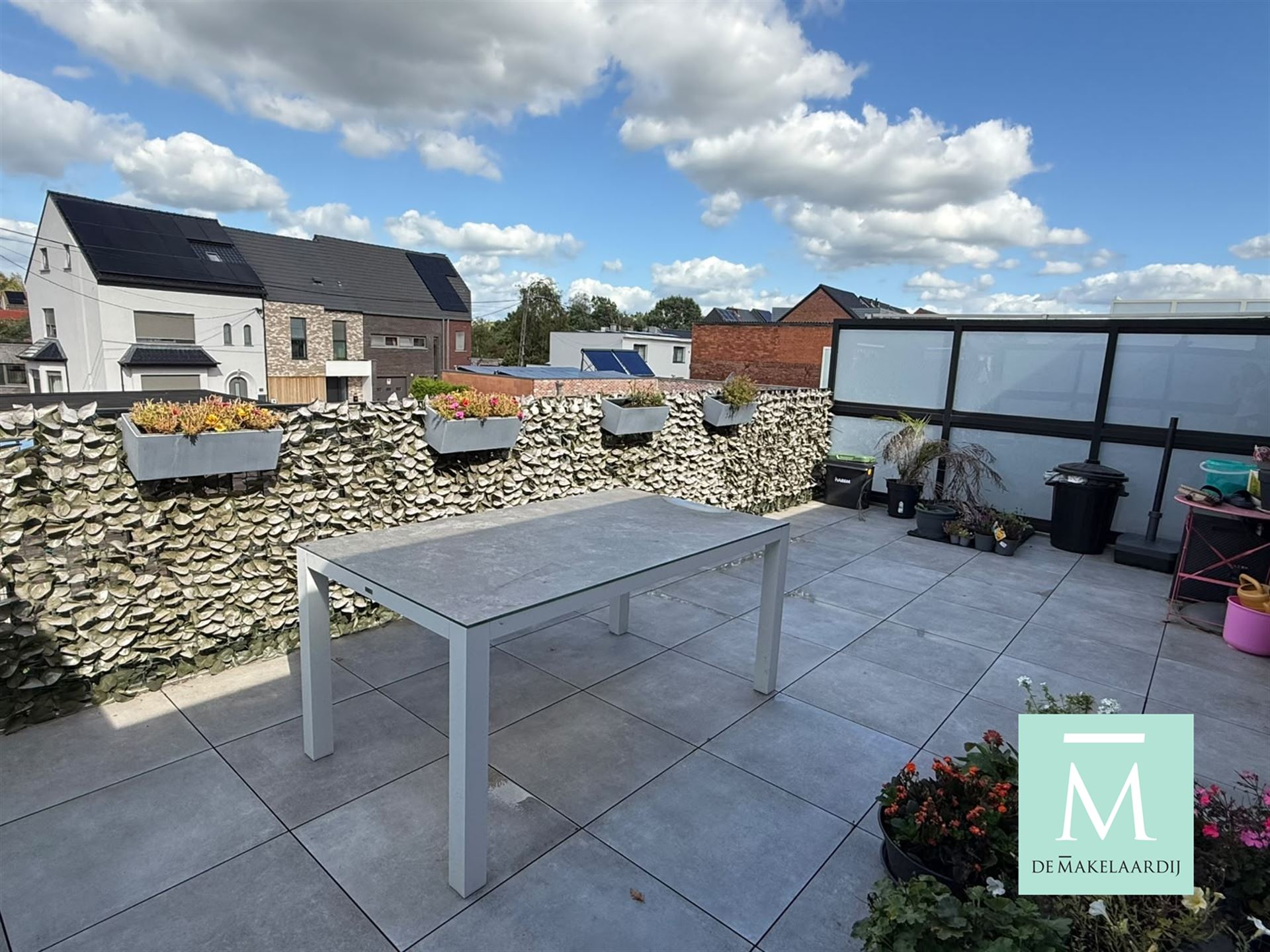 Moderne duplex met 2 slaapkamers en terras te huur in Bonheiden - foto 4