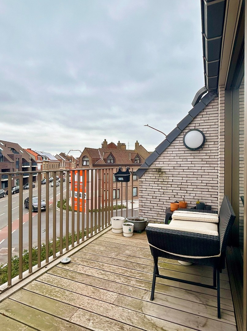 Nieuwbouwappartement met terras en autostandplaats - foto 5
