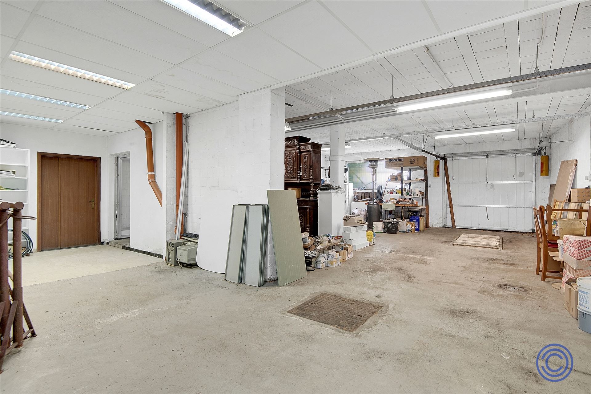 Gebouw ca. 420m² met verschillende ontwikkelingsmogelijkheden - foto 5
