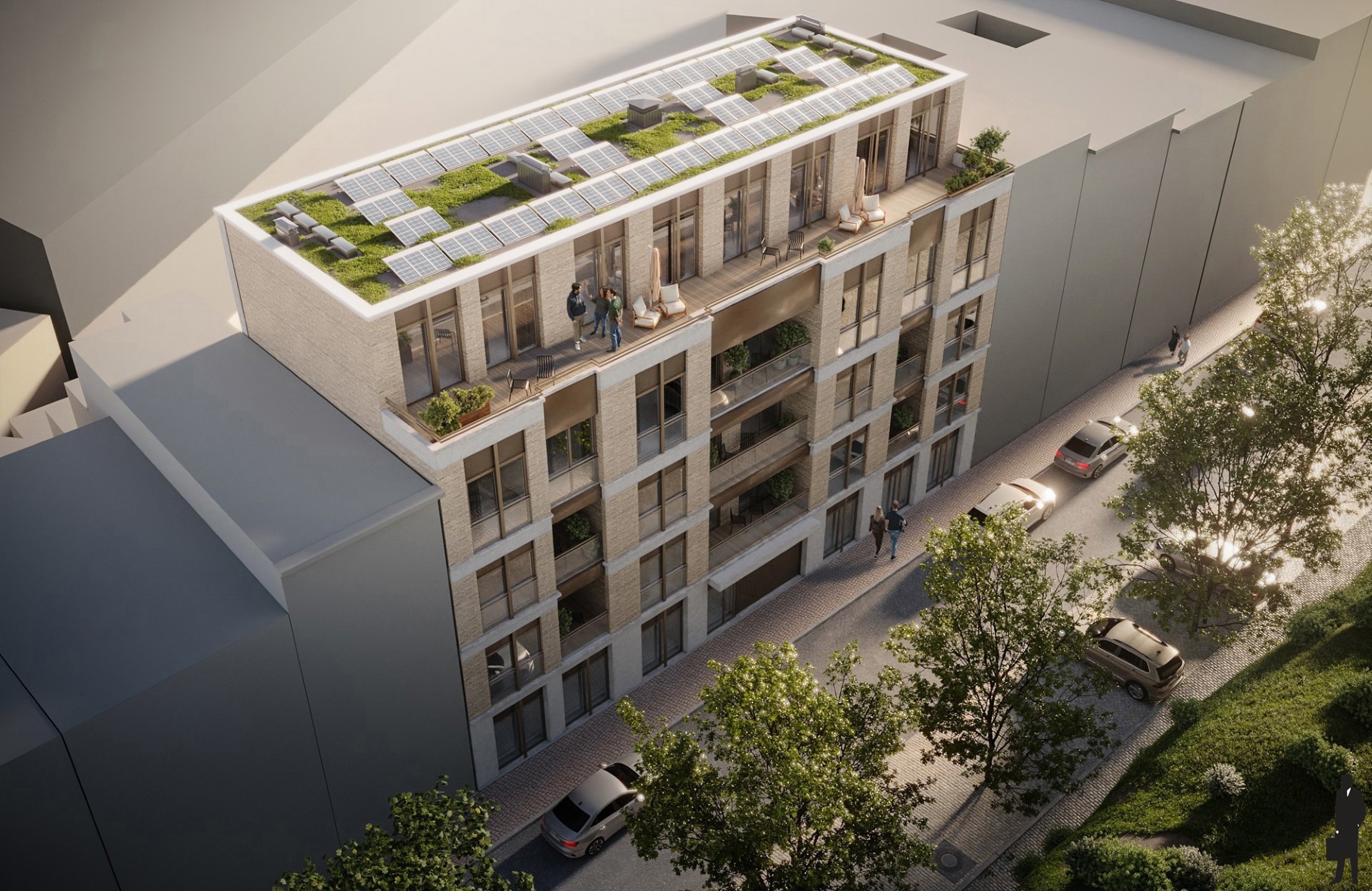 Appartement à vendre à Anvers avec 3 chambres - photo 4