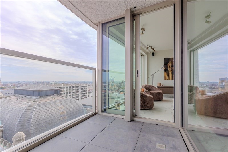 luxe1 SLPK appartement op grote hoogte in de Antwerp Tower - foto 2