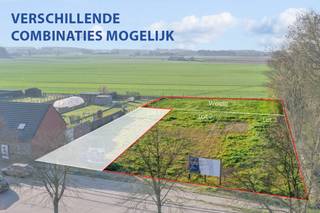<p>Te koop: bouwgrond aan de Zonnebeekseweg in Ieper, gelegen in een landelijke omgeving met vrij zicht.</p>
<p>Deze open bouwgrond biedt een unieke kans om jouw droomwoning te realiseren op een rustige locatie in West-Vlaanderen. Met een prachtig vrij uitzicht over de omliggende velden geniet je hier van de charme van het platteland, terwijl het centrum van Ieper en alle voorzieningen vlot bereikbaar zijn. </p>
<p>Troeven:<br />• Landelijke ligging met vrij zicht<br />• Bouwgrond met veel ontwerpvrijheid - vrij van aannemer<br />• verschillende combinaties van aankoop loten mogelijk<br />• mogelijkheid om weide erbij aan te kopen aan €65 000<br /> </p>
<p>bouwen aan 6 % mogelijk (als je samenwerkt met bouwheer)<br />Neem vandaag nog contact op met je ERA-makelaar voor meer informatie.</p>
<p>JOUW DROOMGROND. ZO GEVONDEN!</p>