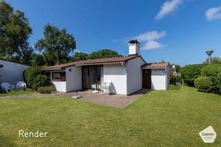 Deze vakantiewoning is gelegen in het rustigste deel van het bekende vakantiepark Sunparks te Oostduinkerke. Dankzij zijn oriëntatie en zijn ligging geniet u van volkomen privacy en zon in uw tuin.<br /><br />Deze vakantiewoning geniet van volgende indeling:
<ul>
<li>Twee ruime slaapkamers;</li>
<li>Gezellige leefruimte met open haard;</li>
<li>Volledig geïnstalleerde, open keuken;</li>
<li>Badkamer met ligbad;</li>
<li>Zuidgericht terras;</li>
<li>Omheinde tuin zonder;</li>
<li>Tuinberging;</li>
<li>Privé parkeerplaats;</li>
</ul>
Enkele troeven;
<ul>
<li>Zonnige tuin met veel privacy;</li>
<li>Geen renovatieplicht!</li>
<li>Parkeerplaats inbegrepen;</li>
</ul>
Laat deze unieke kans niet aan u passeren en contacteer ons alvast voor een bezichtiging ter plaatse.<br />Dit kan op het nummer 058 51 81 25 of via oostduinkerke@caenen.be.