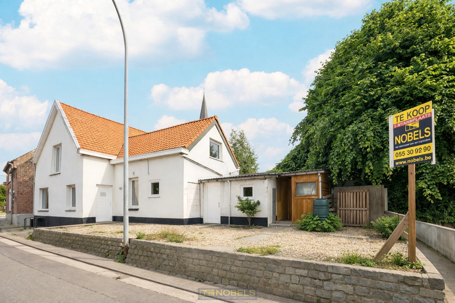 Te koop, gerenoveerde woning op charmante ligging te Sint-Goriks-Oudenhove (Zottegem) - foto 2