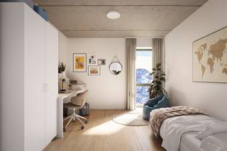 <p><span>COMFORT KOT+ </span></p><p><span> </span></p><p><span>Met veel enthousiasme stellen wij u de gloednieuwe &amp; duurzame studentenresidentie De Speurder voor. Gelegen op een iconische locatie in Ledeberg 🎓, vlakbij ’t Zuid &amp; de Gentse stadsring. Wij bevinden ons op enkele minuten fietsen van populaire trekpleisters zoals het Sint-Pietersplein, de Overpoort en verschillende campussen (Ugent, Arteveldehogeschool, HOGENT, LUCA School of Arts, KASK &amp; Conservatorium), letterlijk tussen stad &amp; studie. </span></p><p><span>De voormalige locatie van interieurzaak De Speurder in Gent is vanaf september 2026 de thuisbasis voor 81 studentenkamers. Geen basic cot, maar een plek waar je echt wil wonen: veel licht, strak ingericht en helemaal klaar voor jouw studentenleven 📚 En als kers op de taart? 🍒 Het </span><span>panoramisch dakterras</span><span>. De plek waar je na een lange dag les even alles loslaat. Chill met vrienden, geniet van het uitzicht over Gent of start je avond hier voor je richting het stad trekt. 🌇</span></p><p><span> </span></p><p><span>Comfort+ Kot</span><span> (met eigen sanitair )<br />18m² | Eigen sanitair | 51 units </span></p><p><span>Specificaties: <br />- Huur: 650,00 euro + 120,00 gemeenschappelijke kosten <br /></span><span>(gemeenschappelijke kosten: water, verwarming, elektriciteit en internet)<br /></span><span>- Bemeubelde studentenkamer<br />- Eigen sanitair (douche, lavabo &amp; toilet)<br />- Gedeelde leefkeuken<br />- Gemeenschappelijke ontspanningsruimtes</span></p><p><span> </span></p><p><span>Net als ons overtuigd dat residentie De Speurder een ideale plek is om te verblijven tijdens je studententijd? Vraag een bezoek aan via volgende link: </span></p><p><span><span>https://yourent.pillar.estate/request-visit?access_token=bf52c5d7-f534-4718-a361-ccd47263af17</span></span></p><p><span> </span></p><p><span>Wenst u nog geen bezoek maar bijkomende info? Neem dan contact op met Pillar via  <span>info@pillar.estate</span></span><span> of telefonisch op het nummer 033 695 695. <br /><br />*De oppervlaktes zijn ter indicatie. Pillar kan niet verantwoordelijk worden gehouden voor de juistheid van de verstrekte informatie. </span></p><p><span> </span></p>