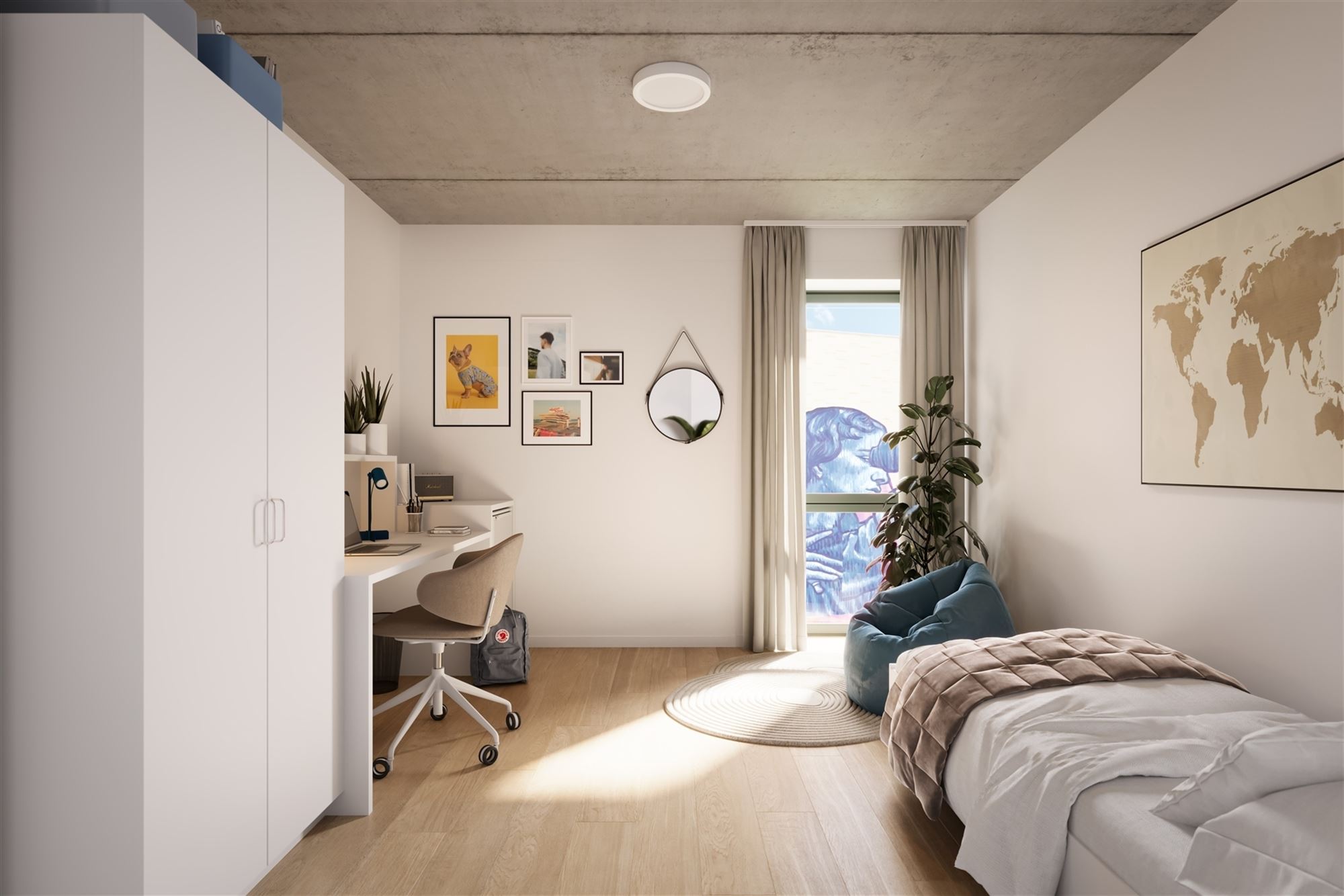 Student room - photo 2