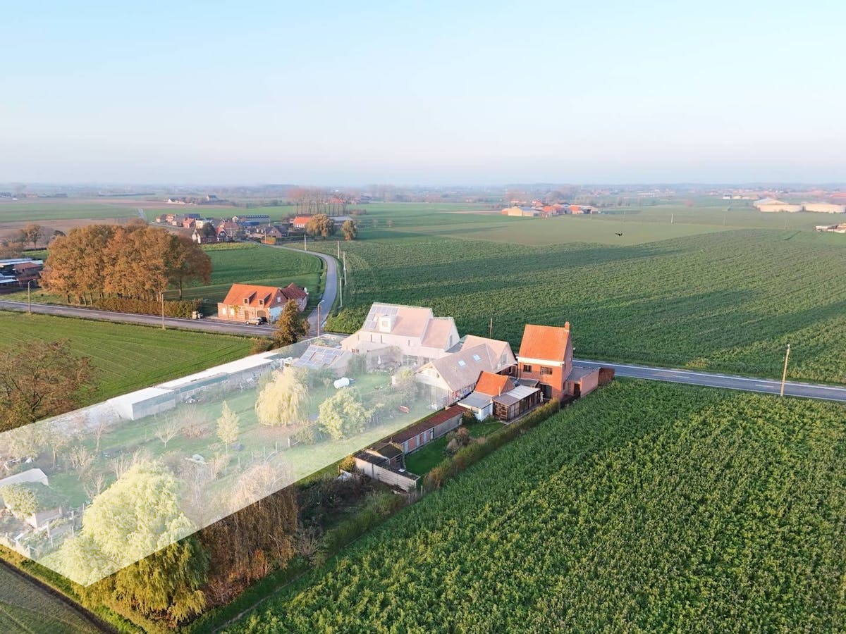 Halfopen bebouwing met 4 slaapkamers en garage in Langemark - foto 3