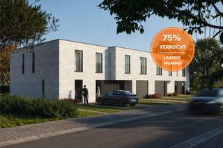 <p>Op een<strong> toplocatie</strong> in <strong>Denderhoutem </strong>bevinden zich deze nieuwbouwwoningen. Binnen dit project zijn er<strong> twee halfopen bebouwingen en twee gesloten bebouwingen</strong> beschikbaar. De woningen omvatten allen een ruime inkomhal, waar ook het apart toilet voorzien is. Verder bereiken we de ruime en lichtrijke eet- en leefruimtes met <strong>open keuken. </strong>Op de eerste verdieping zijn er <strong>drie ruime slaapkamers</strong> aanwezig, een apart toilet en een ruime badkamer die voorzien is van zowel bad, douche en dubbele lavabo. Op deze bovenverdieping kan de indeling nog worden aangepast: open of gesloten bureauruimte, vergroten van de slaapkamers,… De halfopen bebouwingen beschikken over een extra berging voor eventuele stockage van fietsen. <strong>De afwerking van de woningen (keuken, badkamer, vloeren) kan volledig naar eigen smaak worden gekozen! Warmtepomp – Zonnepanelen – Vloerverwarming – Toplocatie!</strong></p><p><strong>*Prijzen vermeld in de advertentie betreft prijs excl. BTW en kosten.<br />**Mogelijkheid tot aankoop aan 6% BTW.</strong></p>