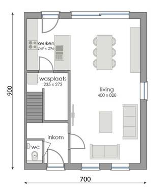TE KOOP IN De Pinte Azaleastraat 4 Mooi gelegen perceel bouwgrond voor het bouwen van een half - open bebouwing. Prijs grond ( Lot 7 ) : €...