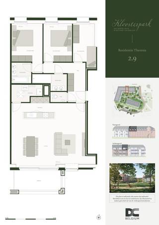 Apartment for sale in Berlaar
