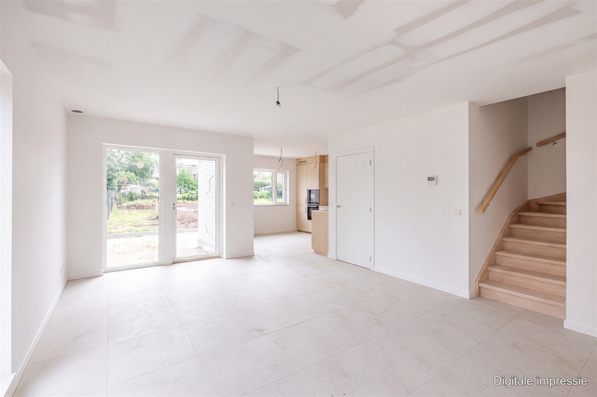 Nieuwbouwwoning met 3 slaapkamers in een zeer rustige buurt - foto 3