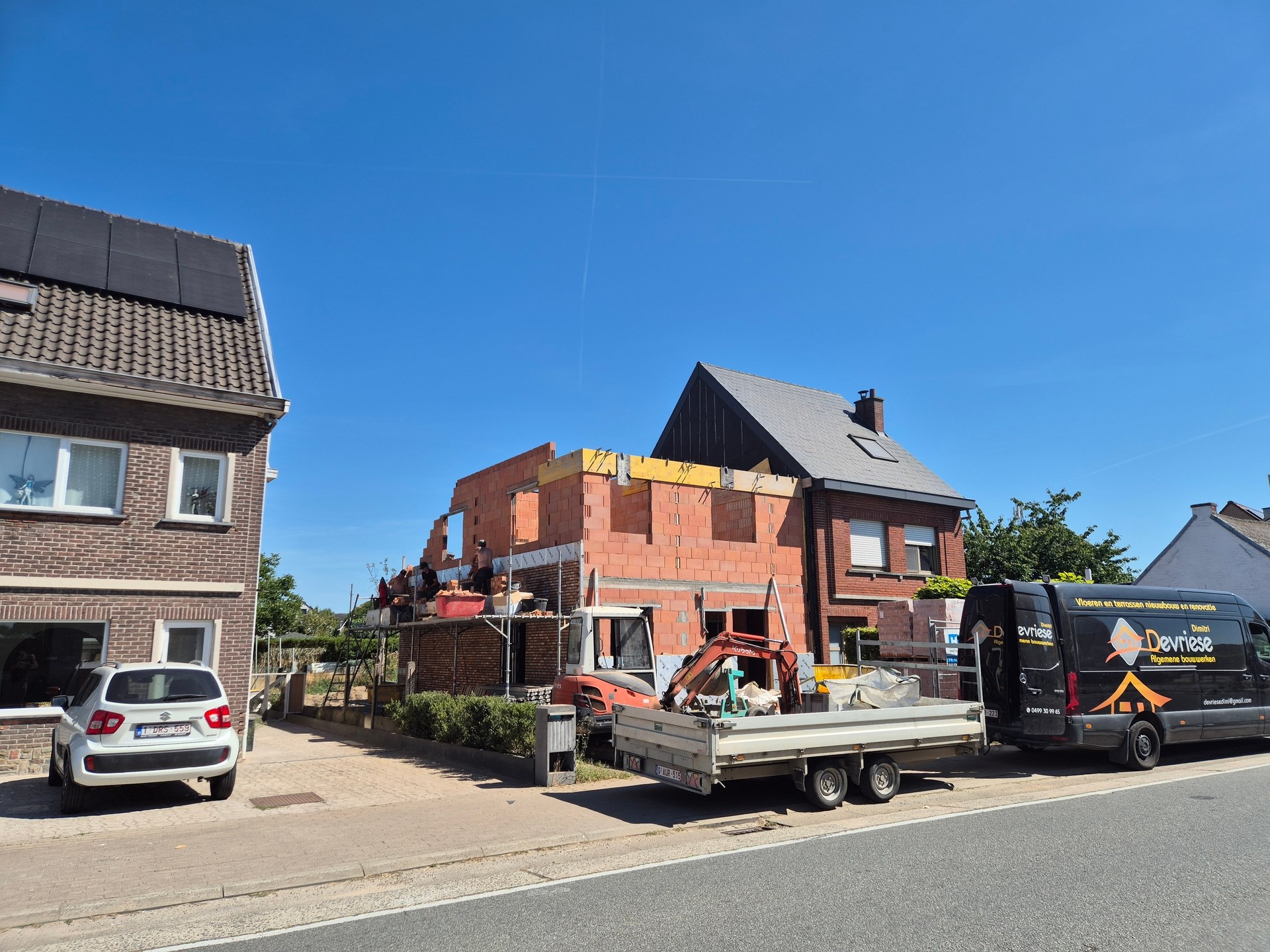 Energiezuinige halfopen nieuwbouwwoning in het hart van Wetteren - foto 5