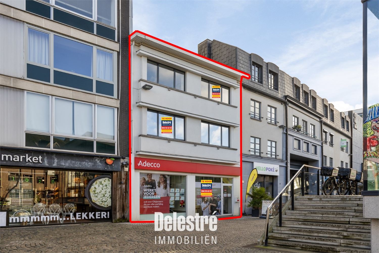 RUIME HANDELSEIGENDOM TOPLOCATIE HOPMARKT - foto 1
