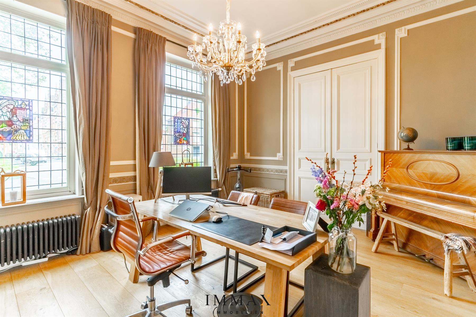 Authentieke en stijlvol gerenoveerde herenwoning met stadstuin en dakterras - foto 3