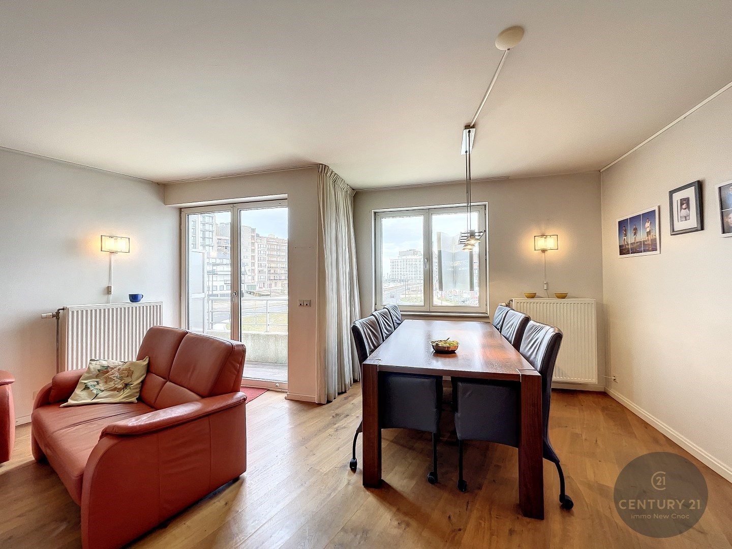 ENERGIEZUINIG 2 slaapkamer appartement MET garagebox - foto 3