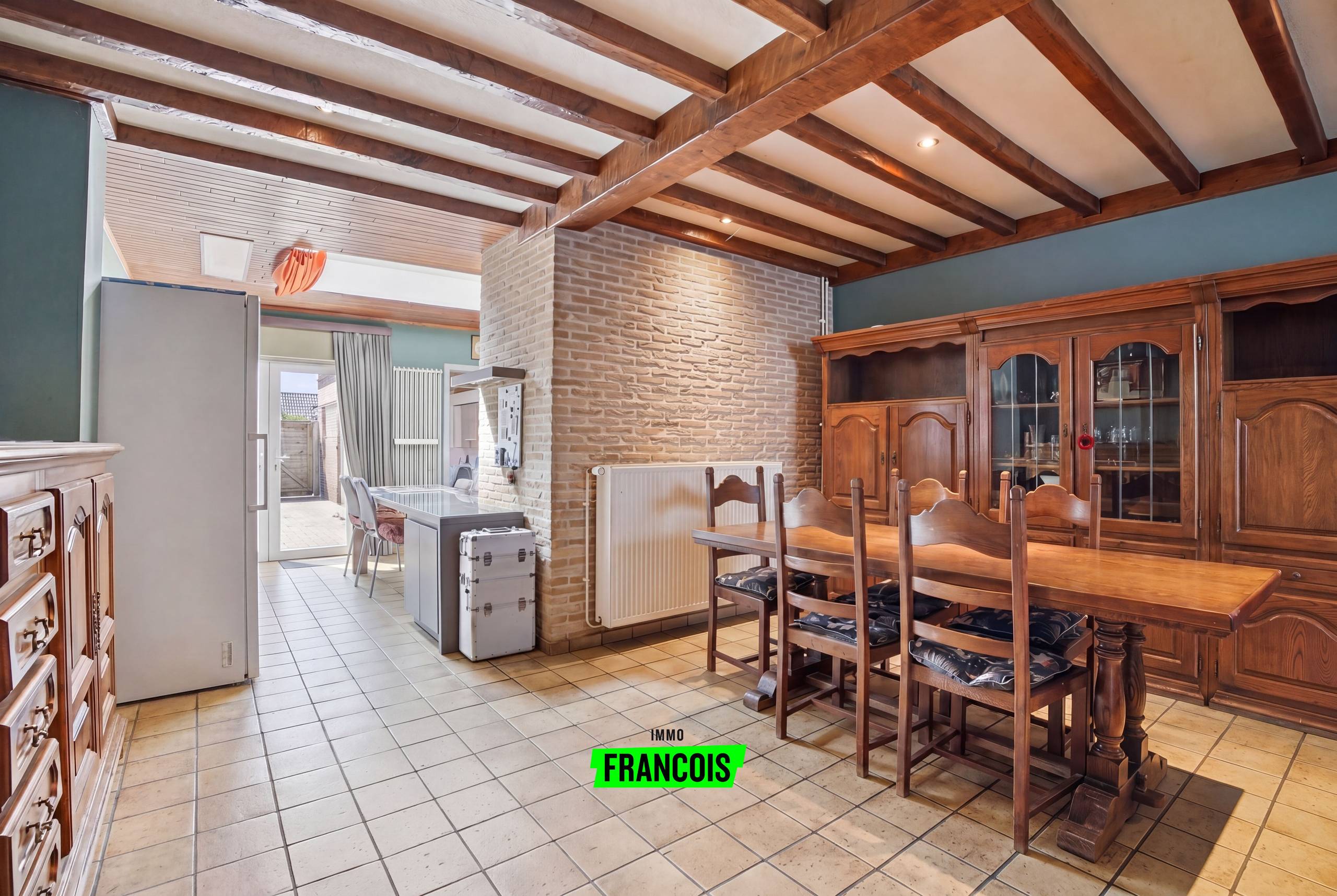 Rijwoning met uitweg in centrum Poperinge - foto 5