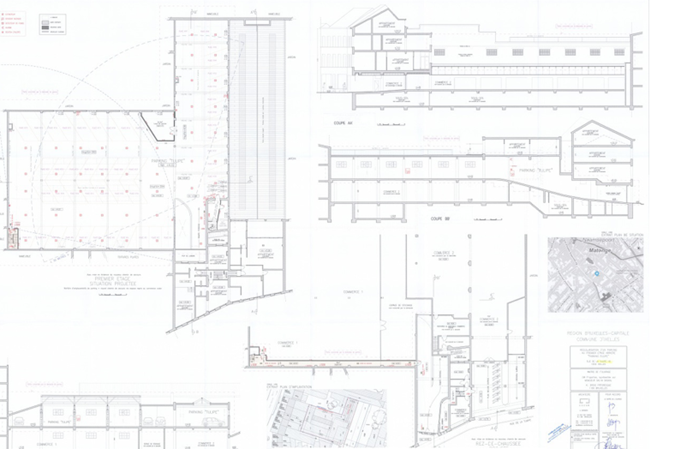 Garage for sale in Ixelles - photo 2