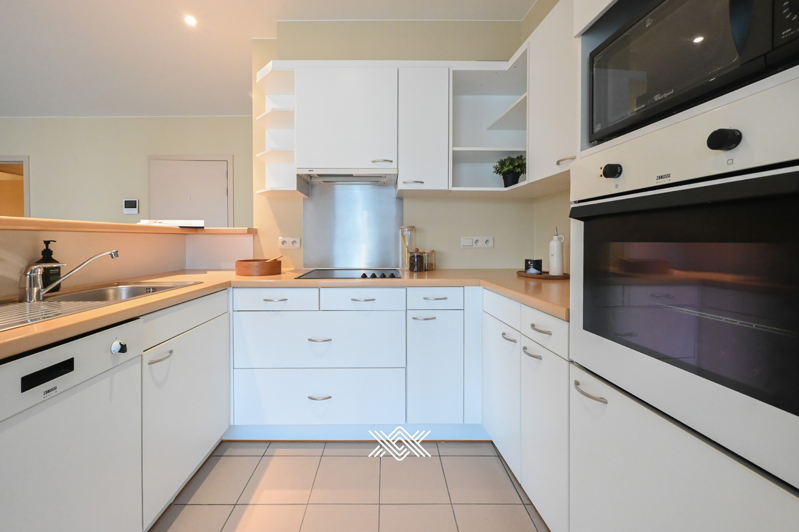 Ruim appartement met twee slaapkamers op de Markt in Deinze - foto 4