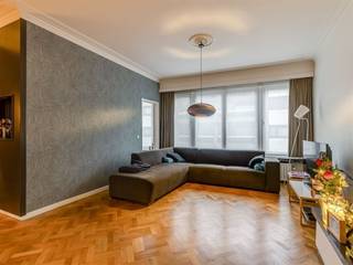 Op zoek naar een instapklaar appartement met veel licht en een gezellig terrasje?Dit stijlvolle appartement met 2 slaapkamers ligt op de tweede...
