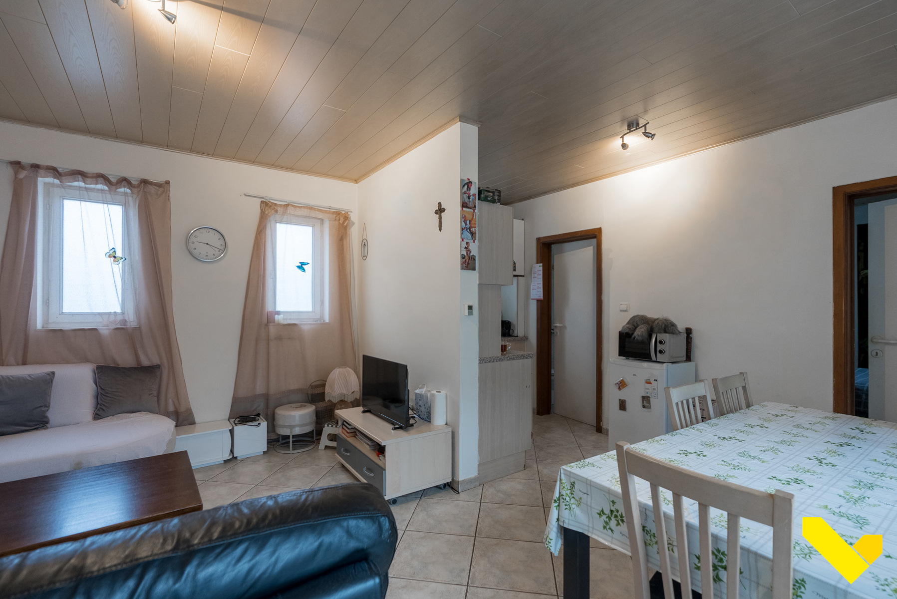 Perfect onderhouden en knus appartement op het gelijkvloers. - foto 4