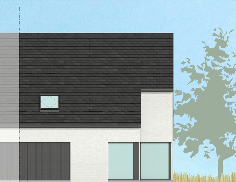 Hedendaagse halfopen duurzame nieuwbouw - foto 2