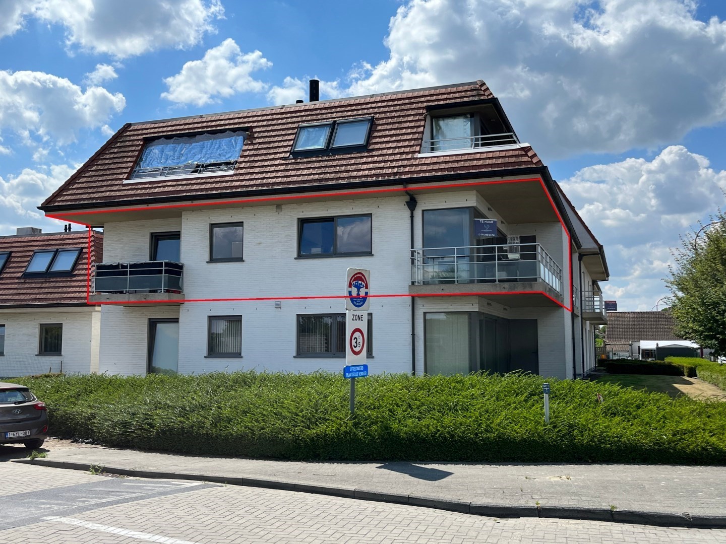 Appartement à louer à Gavere avec 2 chambres - photo 1