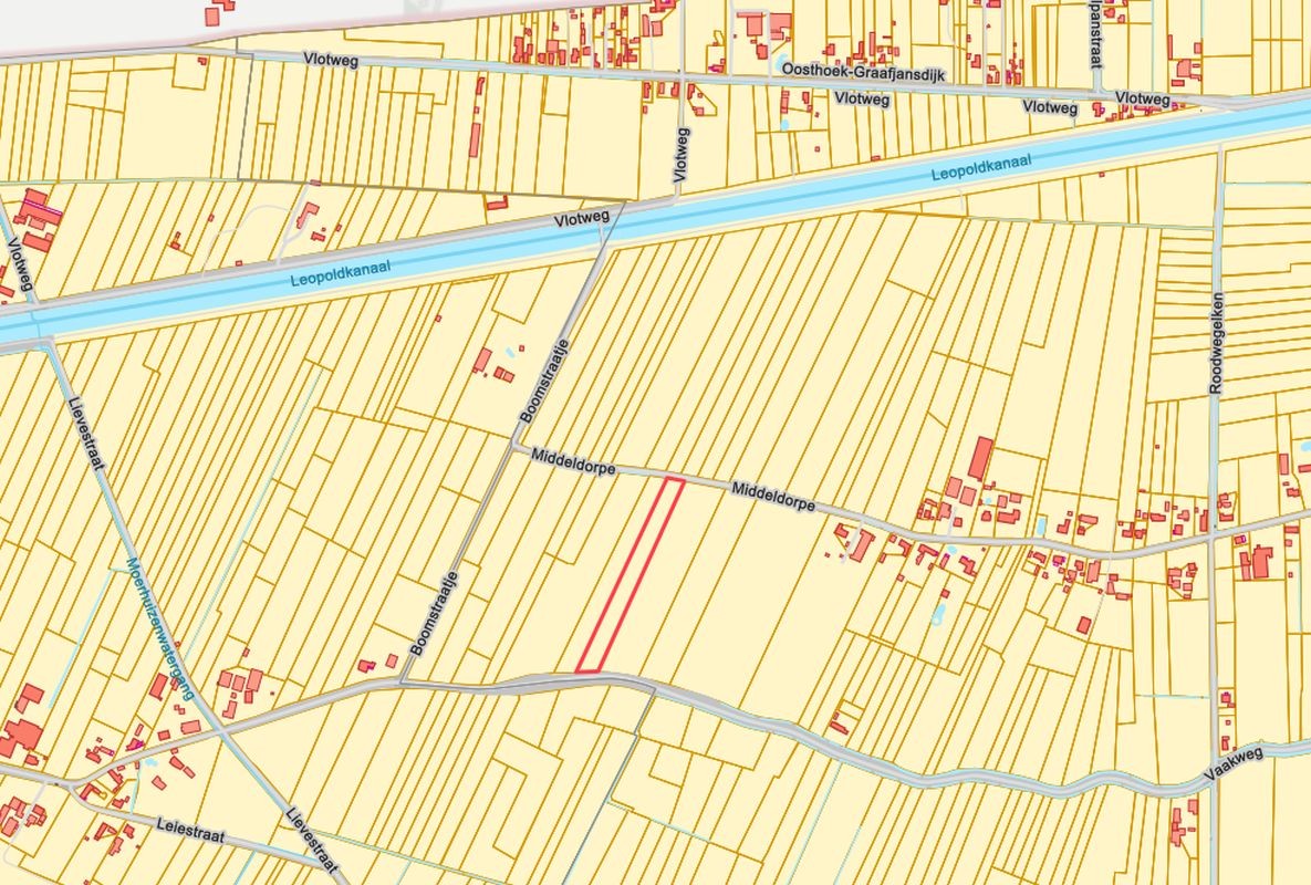 Perceel akkerland vrij van pacht te koop te Sint-Laureins - foto 2