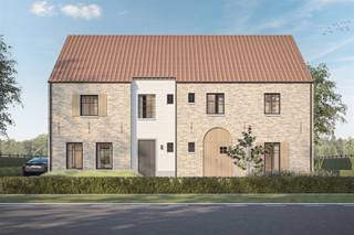 Ruime landelijke nieuwbouwwoning (215m²) in rustige omgeving te Beringen Op de Dijkstraat ter hoogte van huisnummer 27 bieden wij dit...