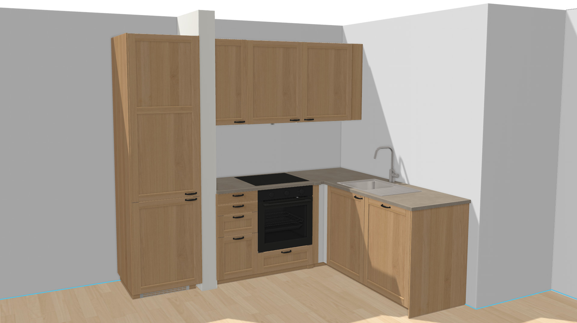 Ruim appartement met tuintje - foto 3