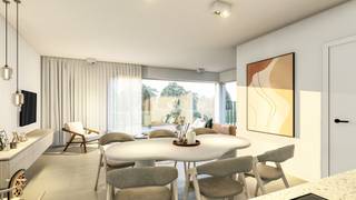 APPARTEMENT 6 GELEGEN IN RESIDENTIE VALKENNEST TE ROTEM.KENMERKEN APPARTEMENT- Eerste verdieping appartement- 2 Slaapkamers.- Oppervlakte: 96m².-...