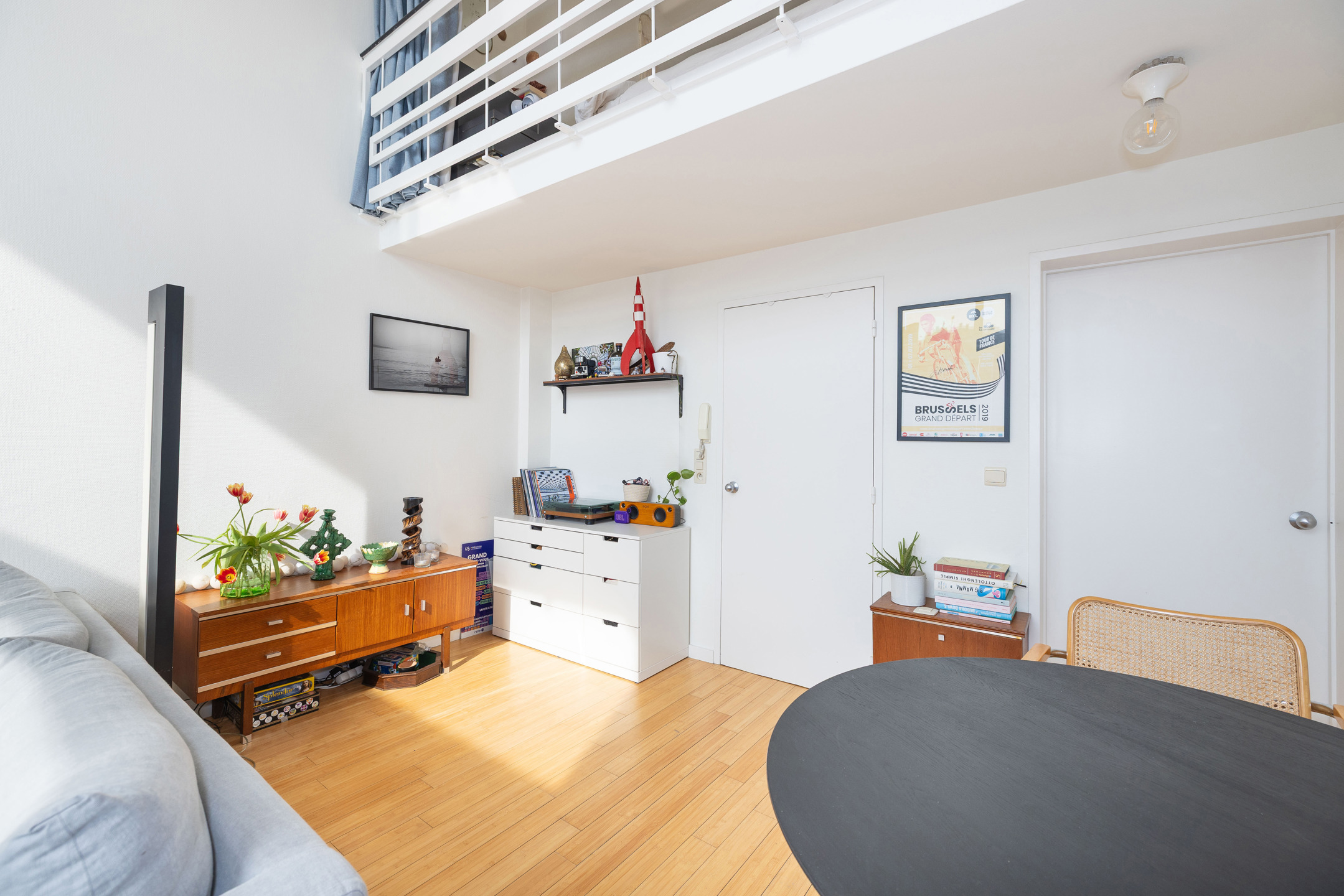 Dichtbij Louizalaan rustig aan de achterzijde van het gebouw - foto 3